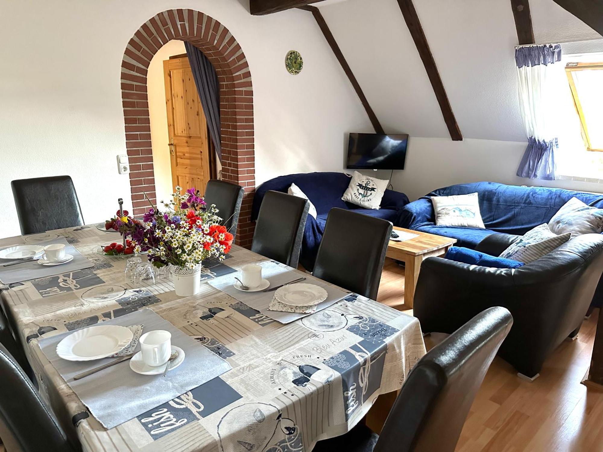 Appartement Ostseebauernhof Familie Jaeger *